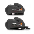 FOTELIK SAMOCHODOWY PODSTAWKA i-SIZE ISOFIX 15-36kg KIDWELL OVAN Gray