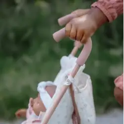 Little Dutch Wózek składany dla lalek LD4584 Little Dutch Wózek składany dla lalek LD4584