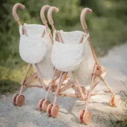 Little Dutch Wózek składany dla lalek LD4584 Little Dutch Wózek składany dla lalek LD4584