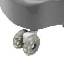 Babymix chodzik kołyska graf/róż