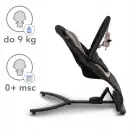 Kidwell leżaczek RUBI Black/Gold ( wooden )