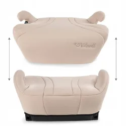 FOTELIK SAMOCHODOWY PODSTAWKA i-SIZE ISOFIX 15-36kg KIDWELL BONO 120-150cm Beige FOTELIK SAMOCHODOWY PODSTAWKA i-SIZE ISOFIX 15-36kg KIDWELL BONO 120-150cm Beige