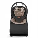 Kidwell leżaczek RUBI Black/Gold ( wooden )