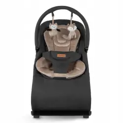 Kidwell leżaczek RUBI Black/Gold ( wooden )