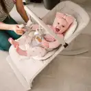 Leżaczek Kidwell RUBI Gray/White