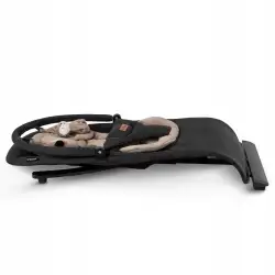 Kidwell leżaczek RUBI Black/Gold ( wooden )