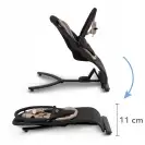 Kidwell leżaczek RUBI Black/Gold ( wooden )