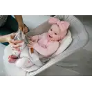 Kidwell leżaczek RUBI Black/Gold ( wooden )