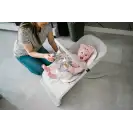 Kidwell leżaczek RUBI Black/Gold ( wooden )