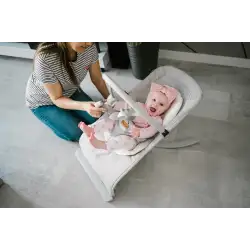 Kidwell leżaczek RUBI Black/Gold ( wooden )