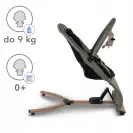 Leżaczek Kidwell RUBI Green/Black ( wooden )