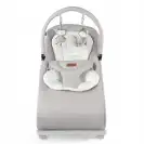 Leżaczek Kidwell RUBI Gray/White