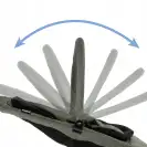 Leżaczek Kidwell RUBI Green/Black ( wooden )