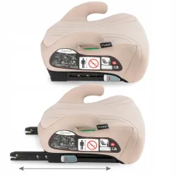 FOTELIK SAMOCHODOWY PODSTAWKA i-SIZE ISOFIX 15-36kg KIDWELL BONO 120-150cm Beige FOTELIK SAMOCHODOWY PODSTAWKA i-SIZE ISOFIX 15-36kg KIDWELL BONO 120-150cm Beige