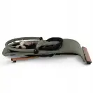 Leżaczek Kidwell RUBI Green/Black ( wooden )