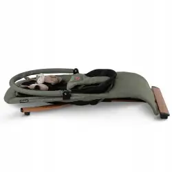 Leżaczek Kidwell RUBI Green/Black ( wooden )