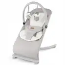 Leżaczek Kidwell RUBI Gray/White