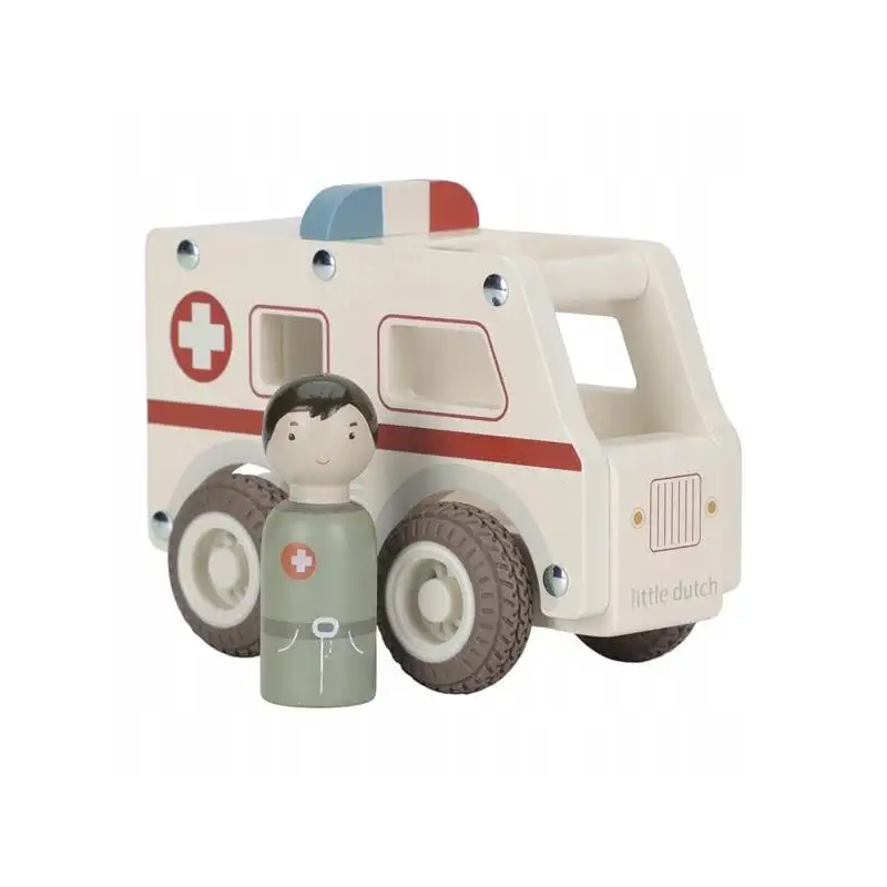 Little Dutch  pogotowie, ambulans LD2527