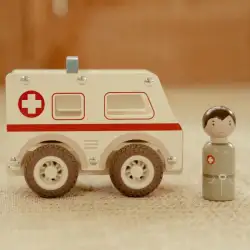 Little Dutch  pogotowie, ambulans LD2527
