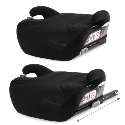 FOTELIK SAMOCHODOWY PODSTAWKA i-SIZE ISOFIX 15-36kg KIDWELL BONO 120-150cm Black FOTELIK SAMOCHODOWY PODSTAWKA i-SIZE ISOFIX 15-36kg KIDWELL BONO 120-150cm Black