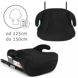 FOTELIK SAMOCHODOWY PODSTAWKA i-SIZE ISOFIX 15-36kg KIDWELL BONO 120-150cm Black FOTELIK SAMOCHODOWY PODSTAWKA i-SIZE ISOFIX 15-36kg KIDWELL BONO 120-150cm Black