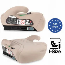 FOTELIK SAMOCHODOWY PODSTAWKA i-SIZE ISOFIX 15-36kg KIDWELL BONO 120-150cm Beige FOTELIK SAMOCHODOWY PODSTAWKA i-SIZE ISOFIX 15-36kg KIDWELL BONO 120-150cm Beige
