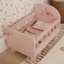 Little Dutch  łóżeczko z pościelą LD2517