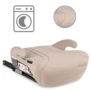 FOTELIK SAMOCHODOWY PODSTAWKA i-SIZE ISOFIX 15-36kg KIDWELL BONO 120-150cm Beige