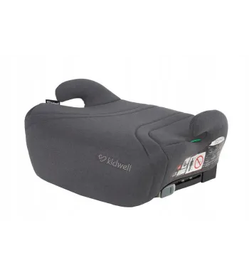 FOTELIK SAMOCHODOWY PODSTAWKA i-SIZE ISOFIX 15-36kg KIDWELL BONO 120-150cm Gray
