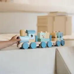 Little Dutch  Pociąg Forest Friends LD7254