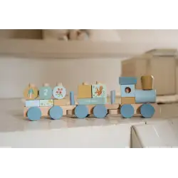 Little Dutch  Pociąg Forest Friends LD7254