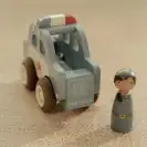 Little Dutch  Samochód policyjny LD2531