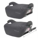 FOTELIK SAMOCHODOWY PODSTAWKA i-SIZE ISOFIX 15-36kg KIDWELL BONO 120-150cm Gray