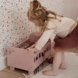 Little Dutch  łóżeczko z pościelą LD2517