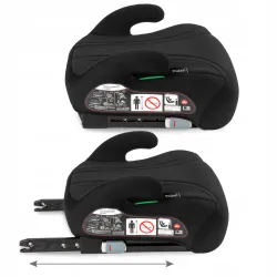 FOTELIK SAMOCHODOWY PODSTAWKA i-SIZE ISOFIX 15-36kg KIDWELL BONO 120-150cm Black FOTELIK SAMOCHODOWY PODSTAWKA i-SIZE ISOFIX 15-36kg KIDWELL BONO 120-150cm Black