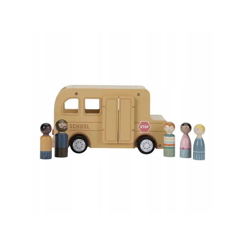 Little Dutch  szkolny autobus LD8023