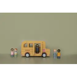 Little Dutch  szkolny autobus LD8023