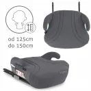 FOTELIK SAMOCHODOWY PODSTAWKA i-SIZE ISOFIX 15-36kg KIDWELL BONO 120-150cm Gray