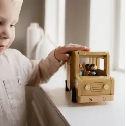 Little Dutch  szkolny autobus LD8023