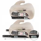FOTELIK SAMOCHODOWY PODSTAWKA i-SIZE ISOFIX 15-36kg KIDWELL BONO 120-150cm Beige