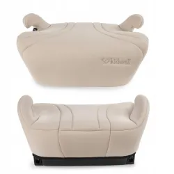 FOTELIK SAMOCHODOWY PODSTAWKA i-SIZE ISOFIX 15-36kg KIDWELL BONO 120-150cm Beige FOTELIK SAMOCHODOWY PODSTAWKA i-SIZE ISOFIX 15-36kg KIDWELL BONO 120-150cm Beige