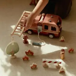 Little Dutch  Wóz strażacki LD2536