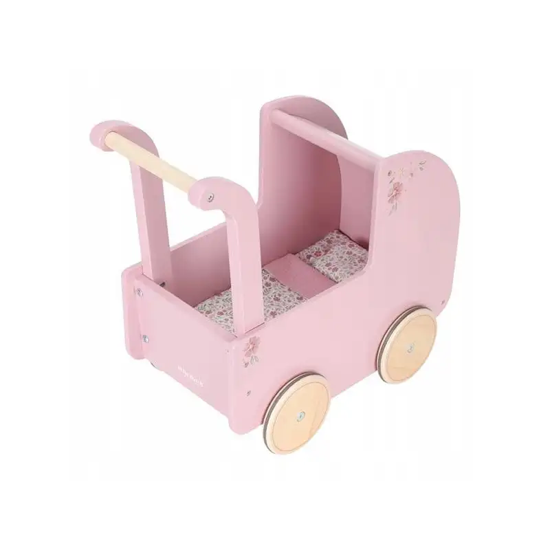 Little Dutch  Wózek drewniany dla lalek LD2519