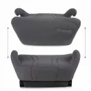 FOTELIK SAMOCHODOWY PODSTAWKA i-SIZE ISOFIX 15-36kg KIDWELL BONO 120-150cm Gray