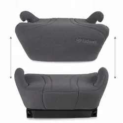 FOTELIK SAMOCHODOWY PODSTAWKA i-SIZE ISOFIX 15-36kg KIDWELL BONO 120-150cm Gray FOTELIK SAMOCHODOWY PODSTAWKA i-SIZE ISOFIX 15-36kg KIDWELL BONO 120-150cm Gray