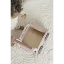 Little Dutch  Wózek drewniany na zabawki Pink LD7128