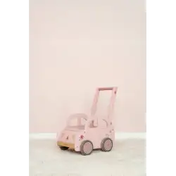 Little Dutch  Wózek drewniany na zabawki Pink LD7128
