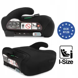 FOTELIK SAMOCHODOWY PODSTAWKA i-SIZE ISOFIX 15-36kg KIDWELL BONO 120-150cm Black FOTELIK SAMOCHODOWY PODSTAWKA i-SIZE ISOFIX 15-36kg KIDWELL BONO 120-150cm Black