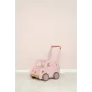 Little Dutch  Wózek drewniany na zabawki Pink LD7128