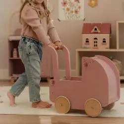 Little Dutch  Wózek drewniany dla lalek LD2519